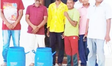 वन विभाग के अफसरों ने कछुआ तस्करों को दबोचा