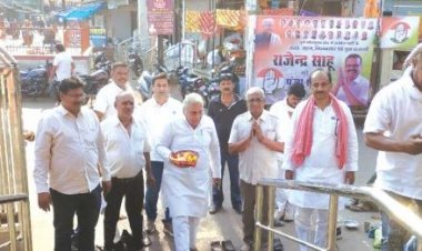 मध्य ब्लॉक कांग्रेस का सघन प्रचार