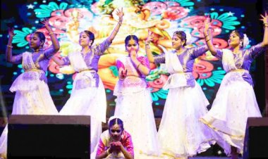 लिंगराज महोत्सव : भुवनेश्वर में बिलासपुर की बेटियों ने मचाई धूम