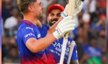 विल जैक्स ने जीटी के खिलाफ अपनी मैच विनिंग पारी का श्रेय कोहली को दिया