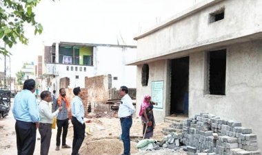 आंगनबाड़ी केन्द्रों का निर्माण हो गुणवत्तापूर्ण