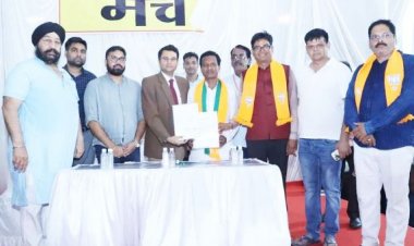 रायगढ़ संसदीय क्षेत्र 02 अंतर्गत BJP से राधेश्याम राठिया को 8,08,275 मत प्राप्त हुए