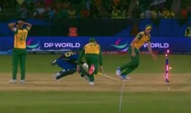 टी-20 वर्ल्ड कप: दक्षिण अफ़्रीका ने नेपाल को 1 रन से हराया