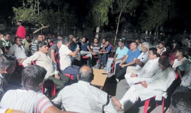 खल्लारी विधायक का व्यापारी संघ पिथौरा को समर्थन