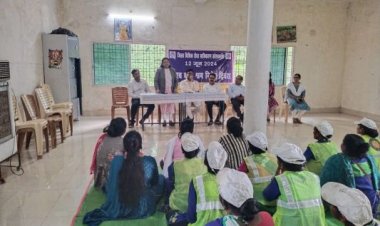 आश्रय स्थल में विधिक साक्षरता शिविर