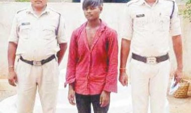 सूने मकान में चोरी, आरोपी गिरफ्तार