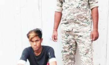 नाबालिग को भगाया-रेप, युवक गिरफ्तार