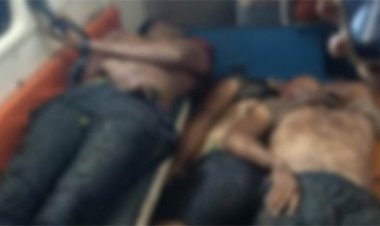 दलपत सागर में कार डूबने से NMDC के तीन कर्मचारियों की मौत