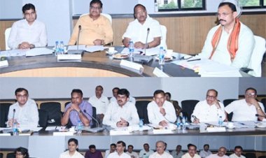 धान खरीदी की आरंभिक तैयारियों के लिए मंत्री मंडलीय उप समिति की बैठक सम्पन्न