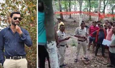 सेवानिवृत्त प्रधान आरक्षक के इकलौते बेटे ने की फांसी लगाकर आत्महत्या