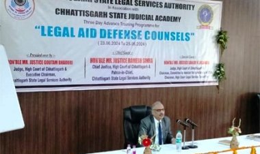 नवीन कानूनों और नवीन तकनीक का उपयोग करें - मुख्य न्यायाधिपति श्री न्यायमूर्ति रमेश सिन्हा