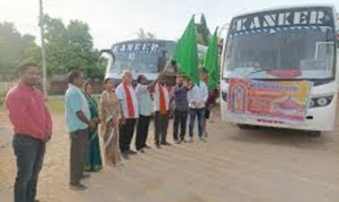 श्रीरामलला दर्शन के लिए जिले से 72 दर्शनार्थियों का दल हुआ रवाना