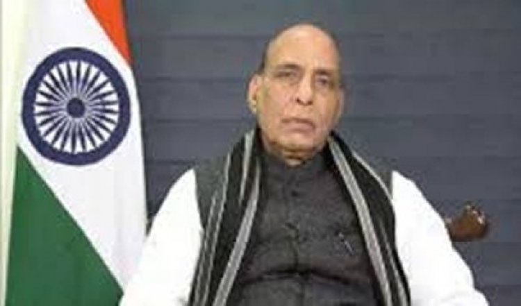 देश को अधिक सुरक्षित, आत्मनिर्भर और समृद्ध बनाने पर रहेगा जोर: राजनाथ