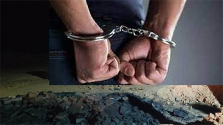 देसी कट्टा और चाकू के साथ पकड़े गए झारखंड के तीन युवक