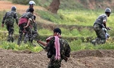 अबूझमाड़ के जंगल में मुठभेड़ अब तक पांच नक्सली हुए ढेर