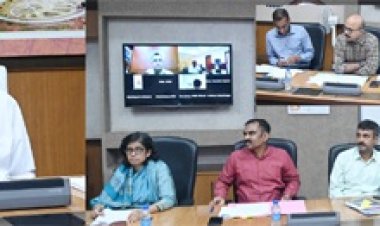 स्वतंत्रता दिवस की तैयारियां शुरू : मुख्य सचिव ने अधिकारियों की उच्च स्तरीय बैठक ली
