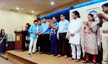 ऐश्वर्या जन सेवा सोसायटी ने किया पुलिस और पत्रकारों का सम्मान