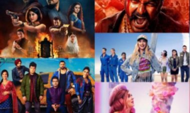 'मिर्जापुर 3' से लेकर 'वाइल्ड वाइल्ड पंजाब' तक, इस हफ्ते होगा ओटीटी पर धमाल