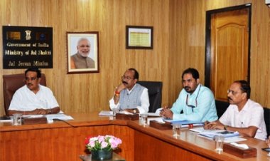 उप मुख्यमंत्री अरुण साव नई दिल्ली में जल जीवन मिशन की समीक्षा बैठक में हुए शामिल