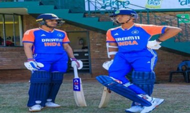 भारत ने टॉस जीतकर पहले बल्लेबाजी करने का किया फैसला