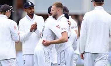 इंग्लैंड ने टेस्ट मैच में वेस्टइंडीज को पारी और 114 रनों से हराया