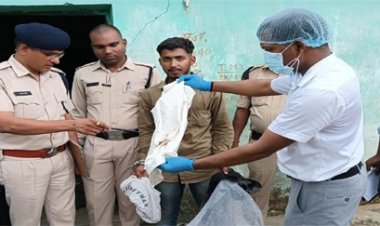 17 तुकड़ों में युवक को काटने के मामले में प्रेमी-प्रे​मिका गिरफ्तार