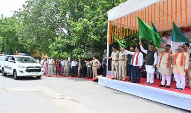 सड़क दुर्घटनाओं में कमी लाना सर्वाेच्च प्राथमिकता, हाईटेक सिस्टम का अधिकाधिक उपयोग कर दुरुस्त करेंगे ट्रैफिक व्यवस्था