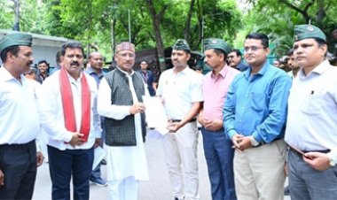 मुख्यमंत्री श्री विष्णु देव साय को कारगिल विजय दिवस समारोह में शामिल होने मिला निमंत्रण