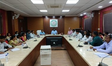 आश्रम छात्रावास अधीक्षक का एक दिवसीय प्रशिक्षण आयोजित