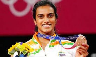 पेरिस में स्वर्ण पदक जीतने के लिए सर्वश्रेष्ठ करूंगी: पीवी सिंधू