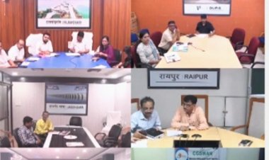 छत्तीसगढ़ माध्यमिक शिक्षा मंडल द्वारा हाईस्कूल एवं हायर सेकंडरी द्वितीय मुख्य परीक्षा का आयोजन