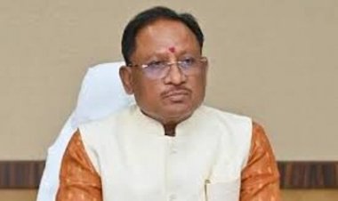 मुख्यमंत्री श्री साय ने श्री शत्रुघ्न प्रसाद शर्मा के निधन पर व्यक्त किया शोक