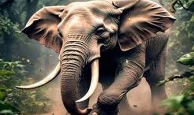 हाथी ने दो सगे भाइयो को मारा