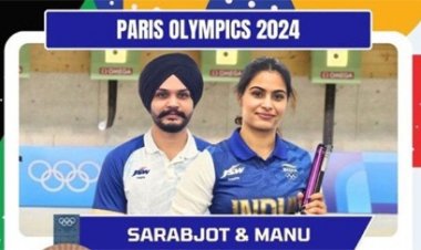 मनु भाकर और सरबजोत सिंह ने जीता फाइनल मुकाबला