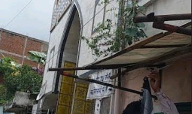 छत्तीसगढ़ वफ्फ बोर्ड ने  ईदगाह भाटा मस्जिद मोहम्मदी में किया गया एडहाक कमेटी का गठन