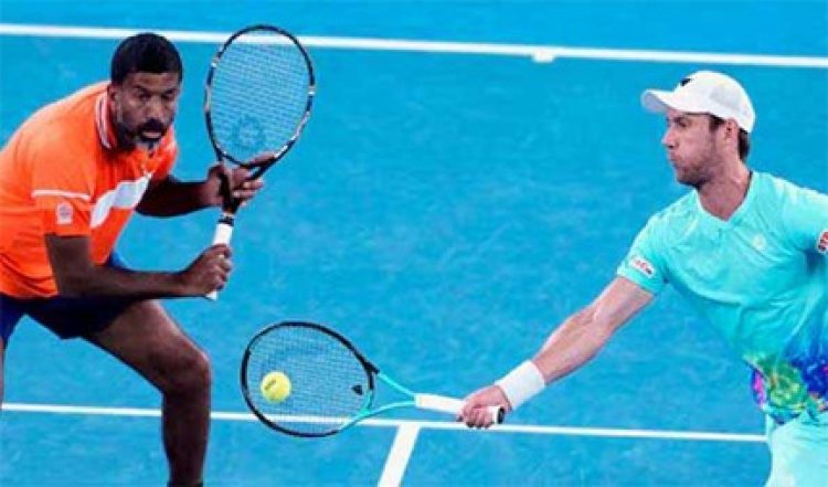 बोपन्ना-एब्डेन की जोड़ी पहुंची विंबलडन के अगले दौर में