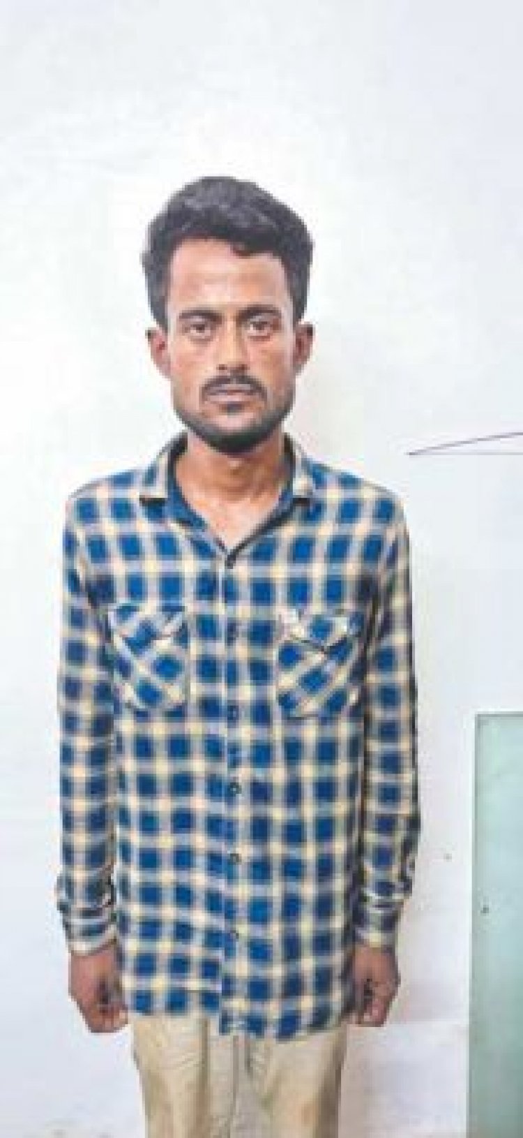 रायपुर का हिस्ट्रीशीटर खरोरा में पकड़ाया