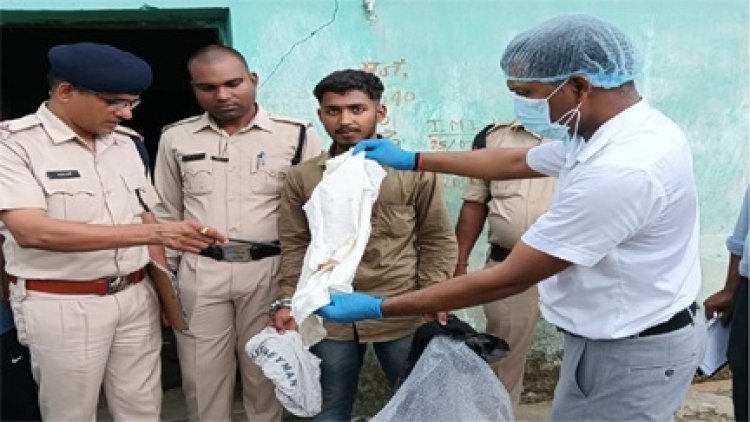 17 तुकड़ों में युवक को काटने के मामले में प्रेमी-प्रे​मिका गिरफ्तार