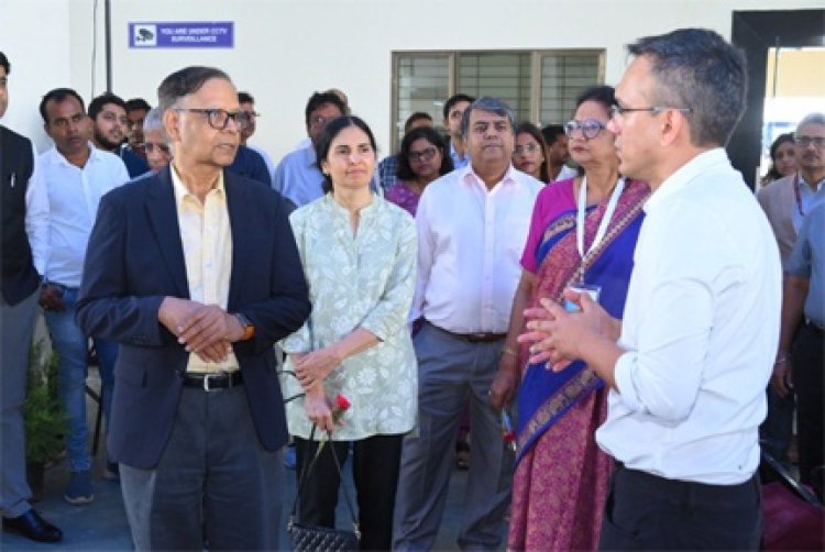 केंद्रीय वित्त आयोग के दल ने देखा नवा रायपुर