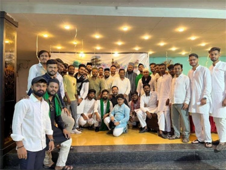 याद ए इमाम हुसैन" के मौके पर ब्लड डोनर्स