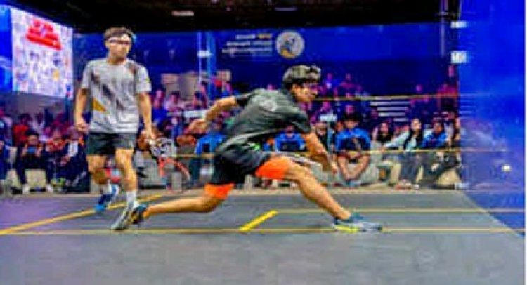 विश्व जूनियर स्क्वैश चैंपियनशिप:भारत के शौर्य बाबा ने जीता कांस्य पदक