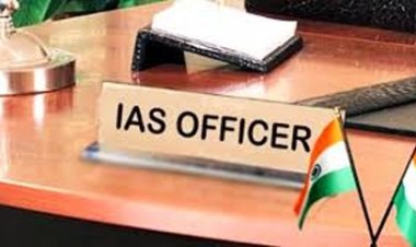 छत्तीसगढ़ के 20 आईएएस अधिकारियों का तबादला 3 जिलों के बदले कलेक्टर