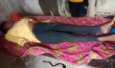 सर्पदंश से नाबालिग की मौत