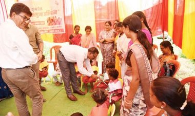 सुपोषित सरगुजा अभियान शुरु