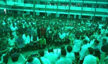 2 साल की छात्रा के साथ छेड़छाड़ के मामले में डीपीएस स्‍कूल में अभिभावकों का हंगामा, बुलानी पड़ी पुलिस