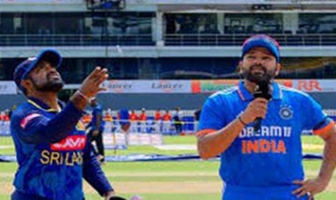 श्रीलंका ने टॉस जीतकर पहले बल्लेबाजी करने का किया फैसला