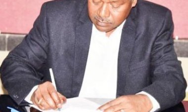 एक्का ने संभाला बिलासपुर के नए संभागीय आयुक्त का कार्यभार