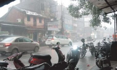 कल हल्की से भारी बारिश की संभावना