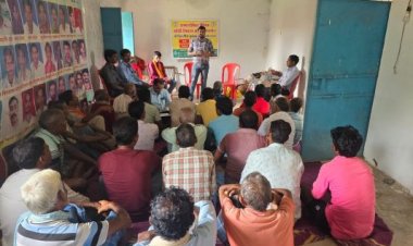 धाराशिव में जैविक खेती कृषक प्रशिक्षण