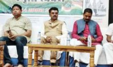 विभाजन विभीषिका स्मृति दिवस पर संगोष्ठी व प्रदर्शनी